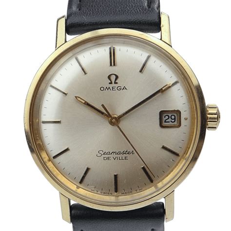 omega 1970 watch|1970 omega de ville watch.